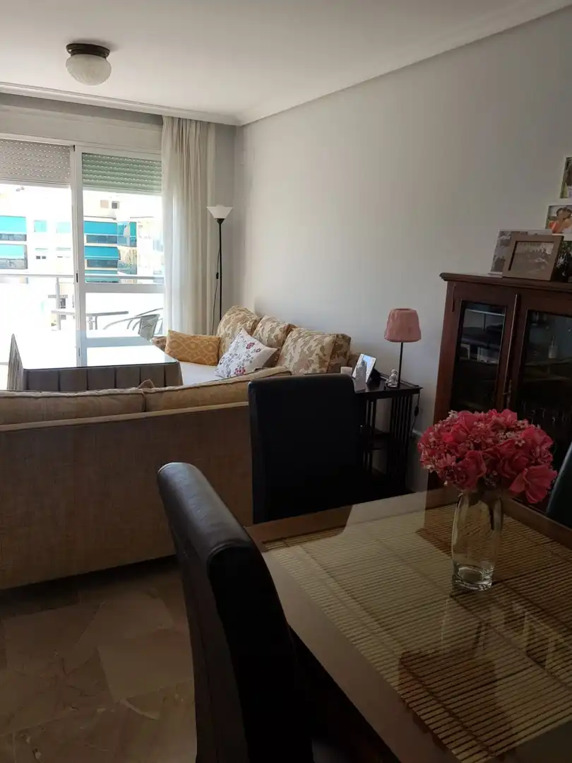 Sala d'estar de Pis de lloguer en Córdoba amb Aire condicionat, Calefacció i Jardí privat