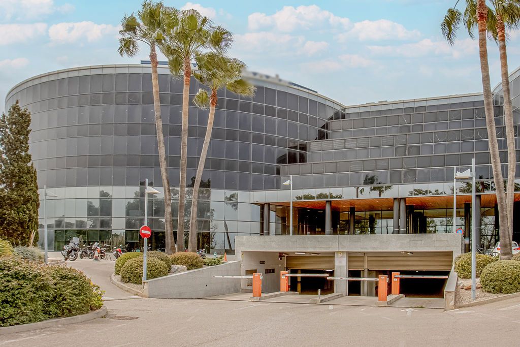Vista exterior de Oficina en venda en  Palma de Mallorca