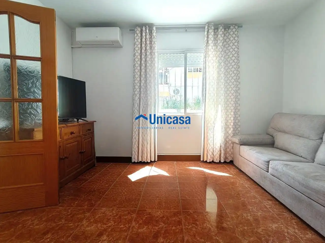 Bedroom of Flat for sale in Málaga  with Air Conditioner and Storage room