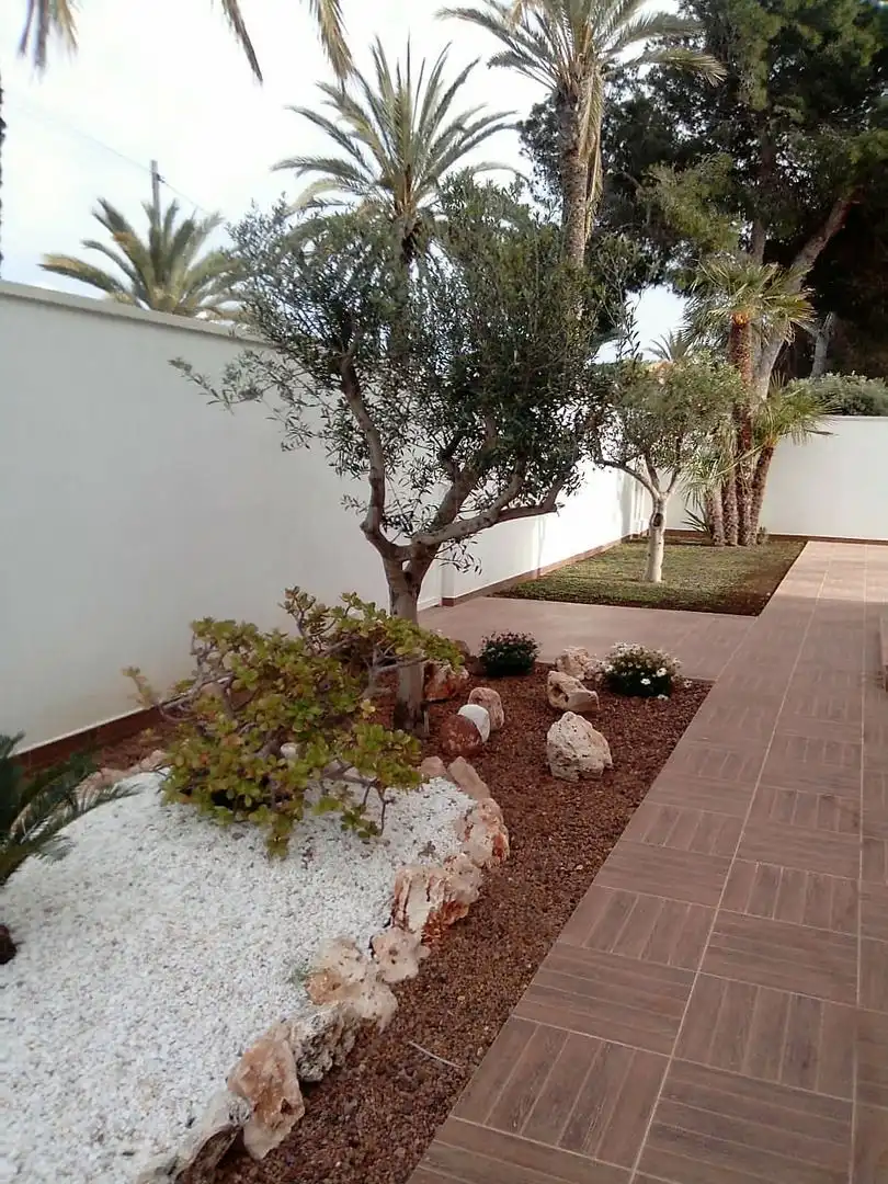 Garden of Houses for sale in Orihuela  with Air Conditioner, Private garden and Terrace