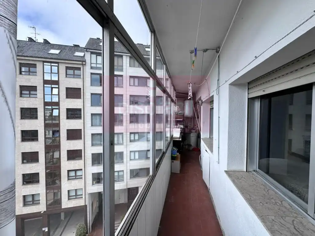 Terrasse von Wohnung zum Verkauf in Lugo