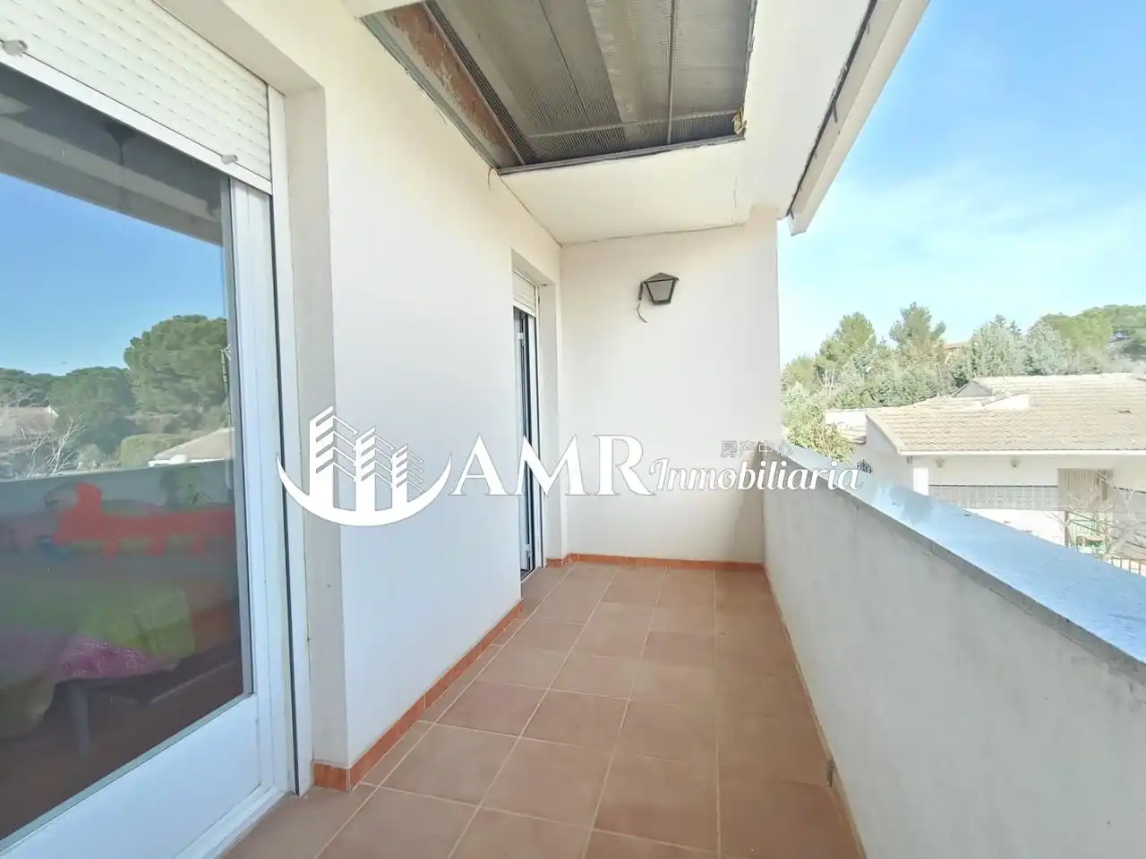 Terraza de Casa o chalet en venta en El Viso de San Juan con Calefacción, Jardín privado y Trastero