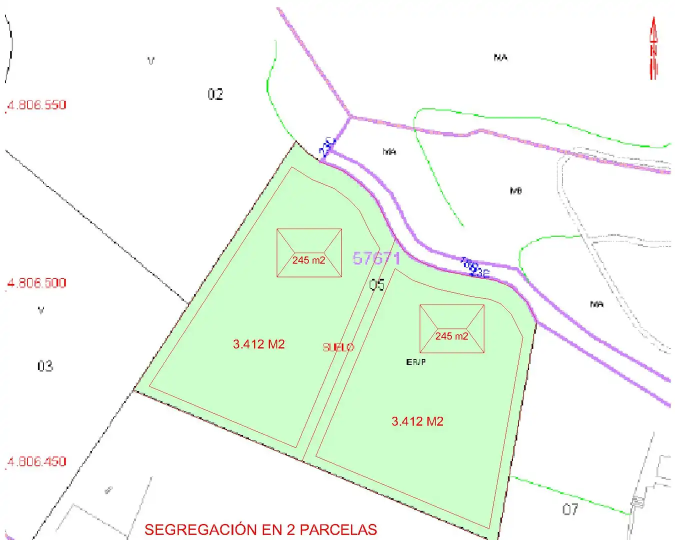 Residential land for sale in Barrio el Cagigal, imagen 6