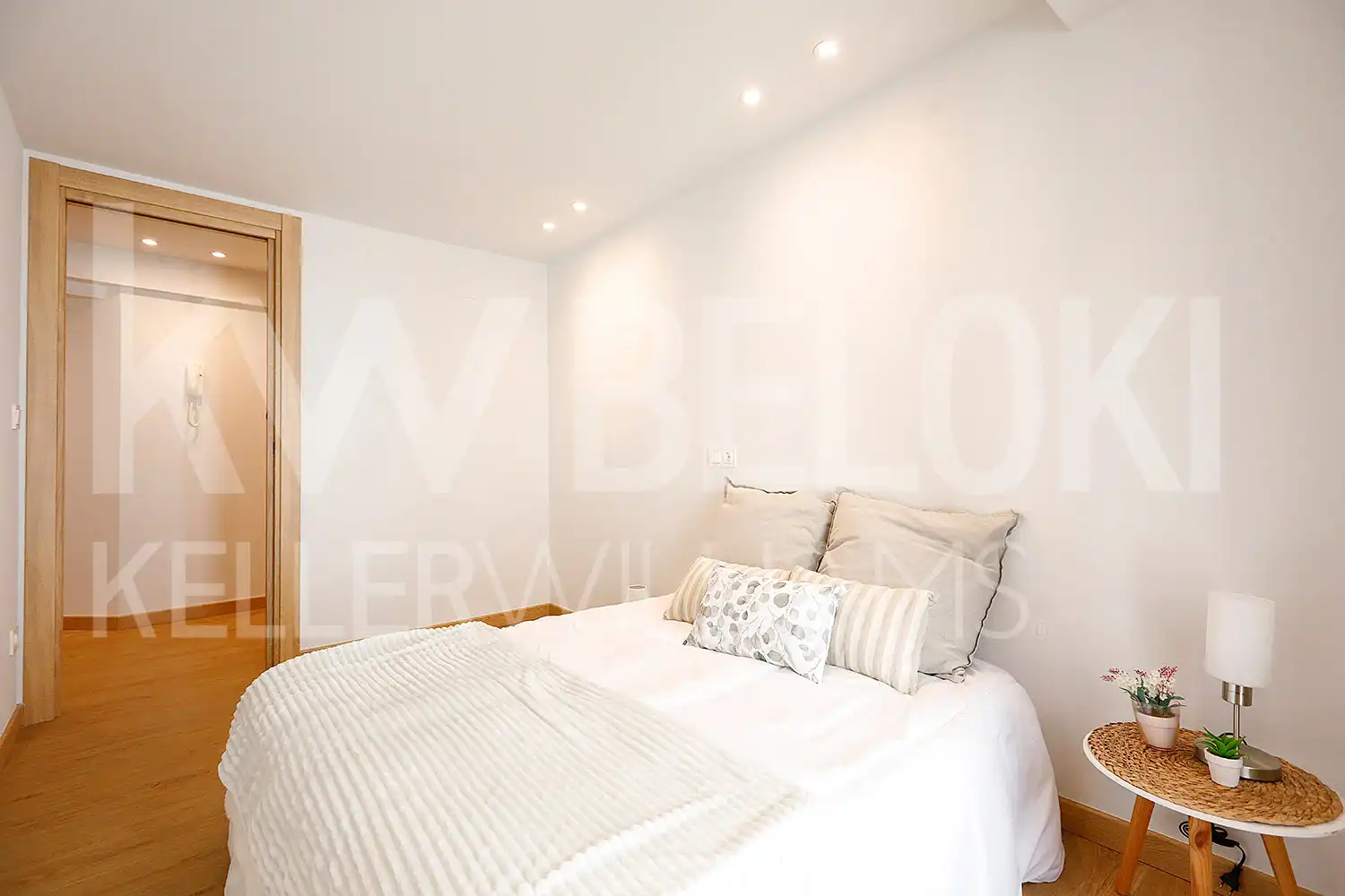 Bedroom of Flat for sale in Errenteria  with Heating and Balcony