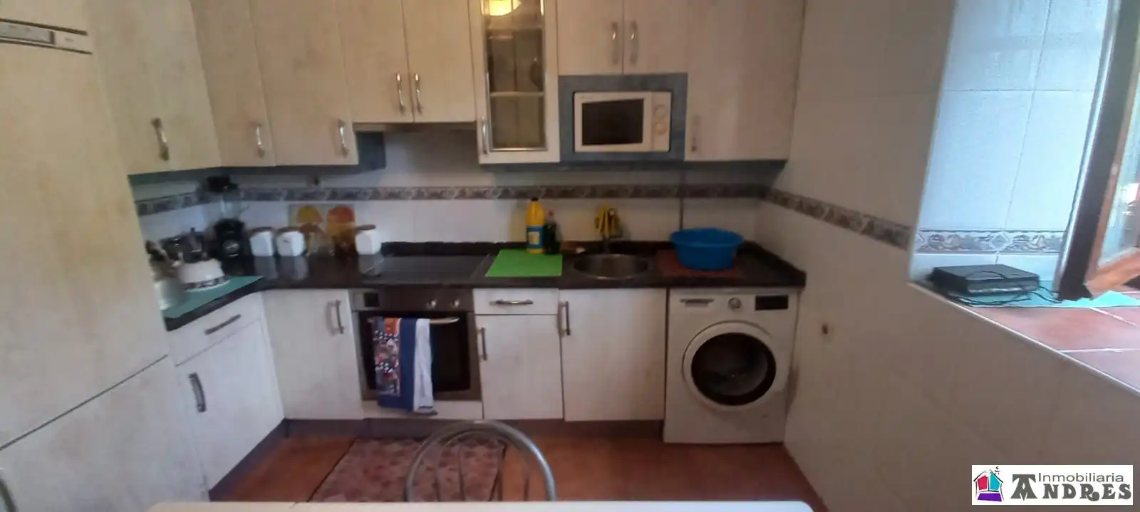 Cocina de Casa o chalet en venta en Lemoa con Calefacción, Jardín privado y Terraza