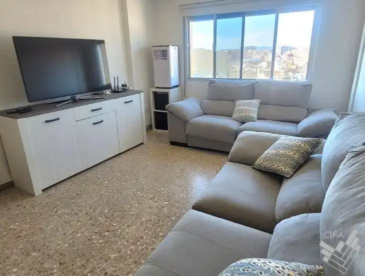 Living room of Flat for sale in Casco Urbano