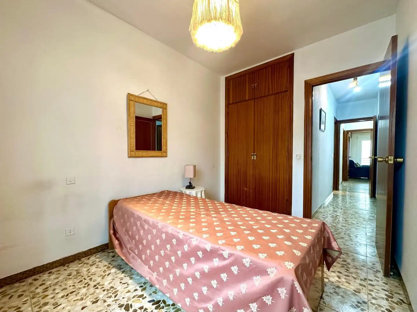 Schlafzimmer von Wohnung zum Verkauf in Lozoya mit Terrasse und Balkon