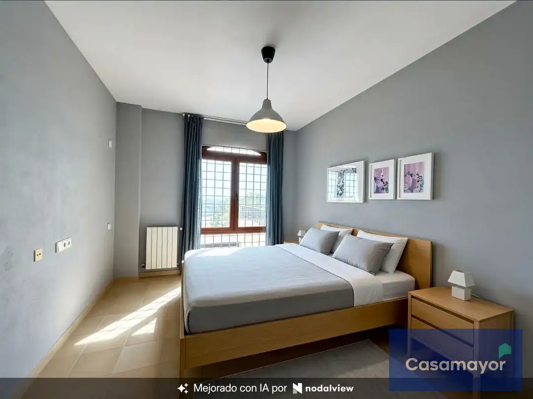 Bedroom of Houses for sale in Mutxamel  with Air Conditioner, Heating and Private garden