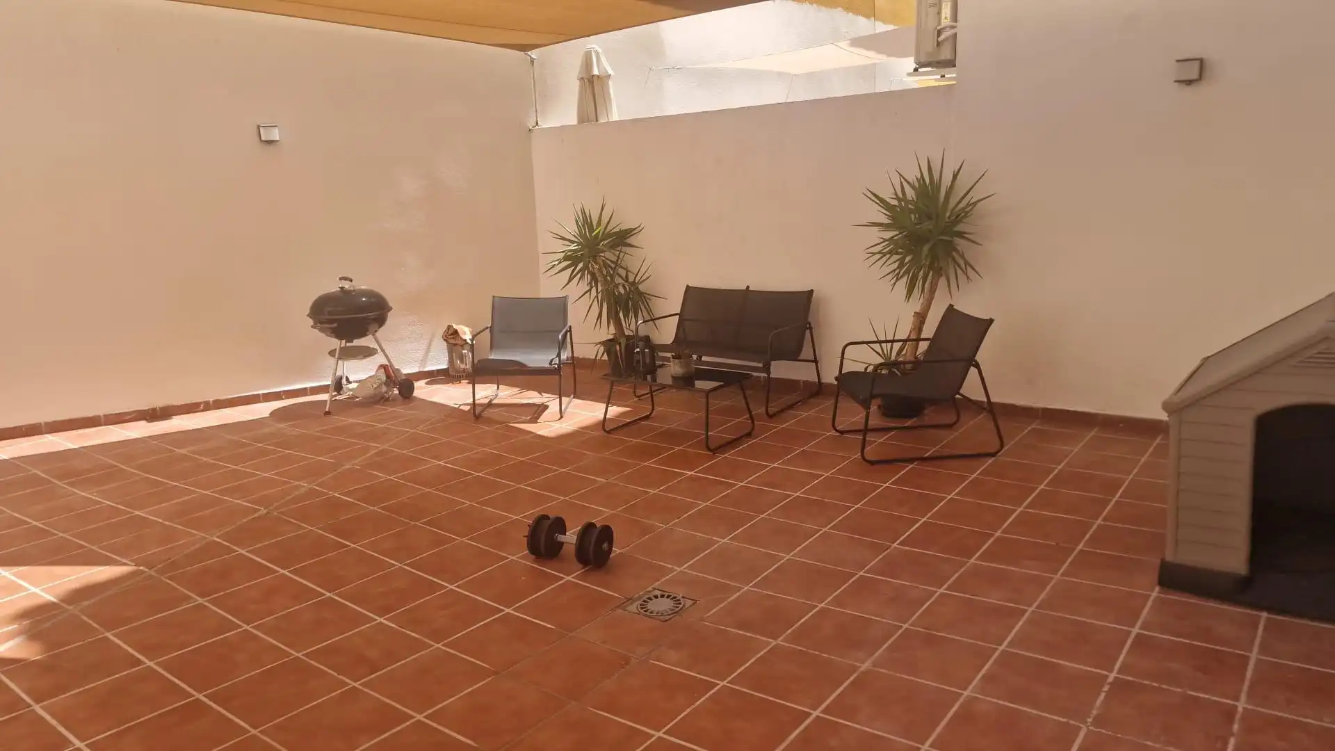 Terrace of Flat for rent in La Zubia