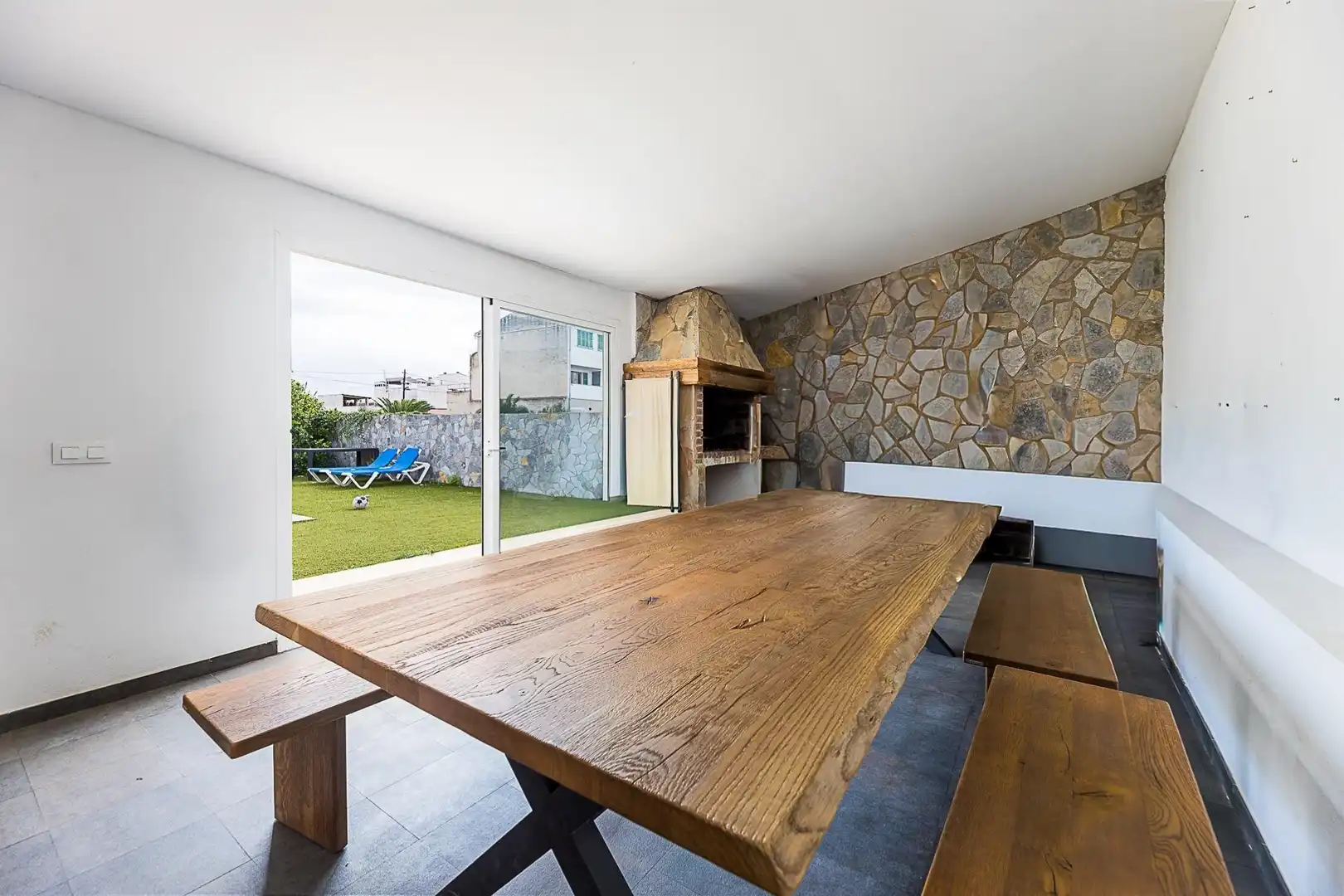 Terraza de Casa o chalet en venta en Marratxí con Aire acondicionado, Jardín privado y Parquet