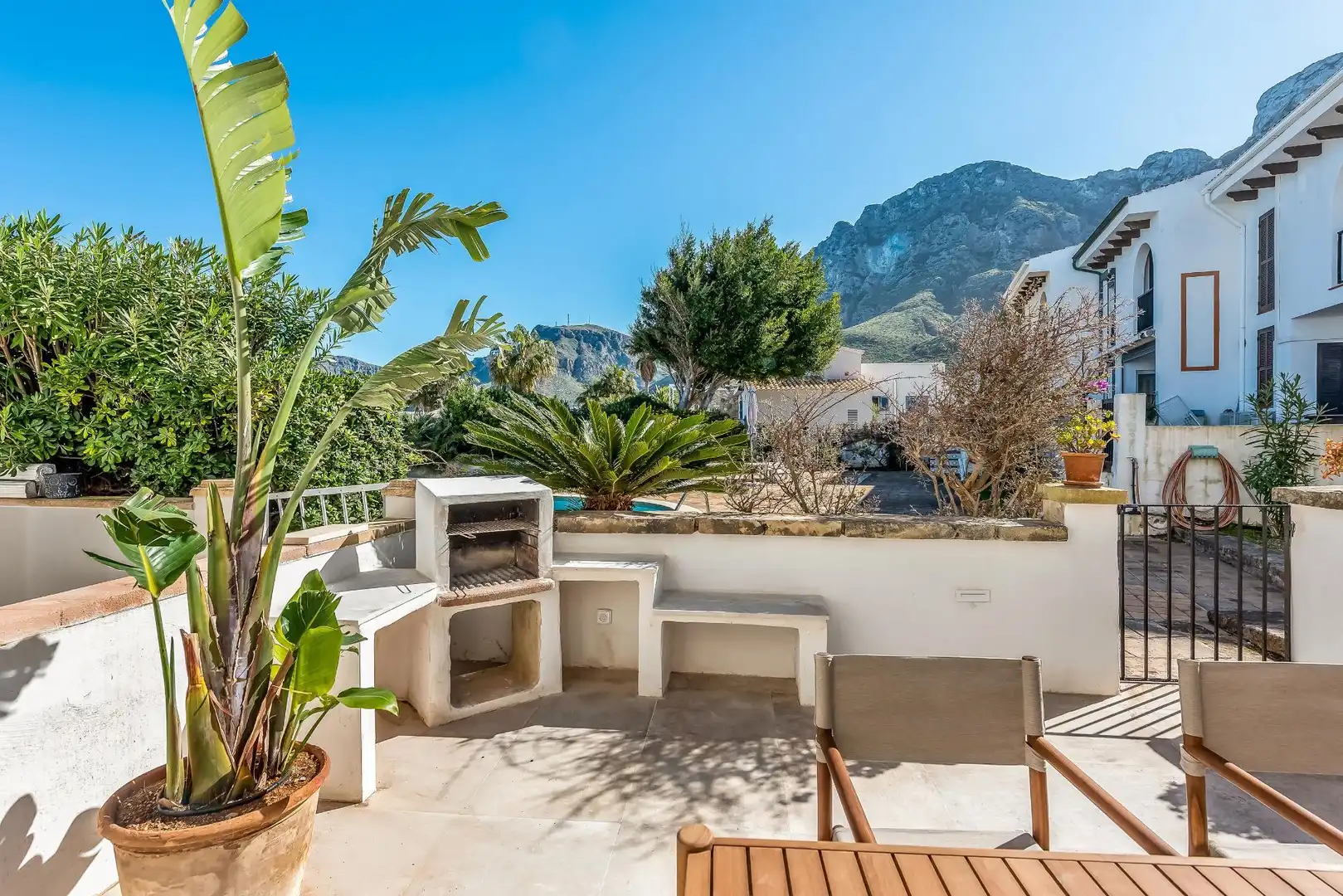 Terrace of Detached homes for sale in Artà  with Air Conditioner, Heating and Private garden