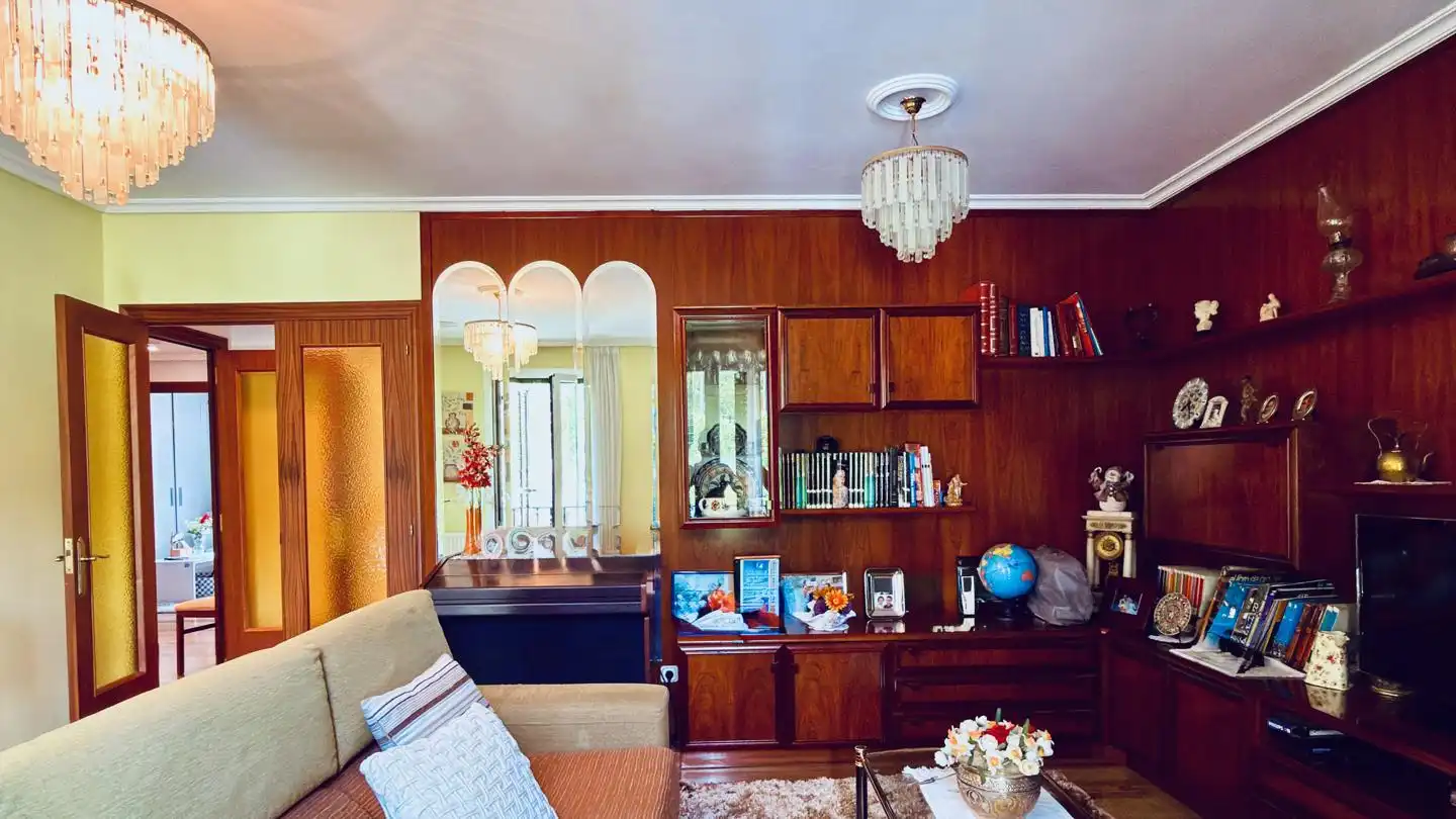 Sala d'estar de Pis en venda en Zaldibar