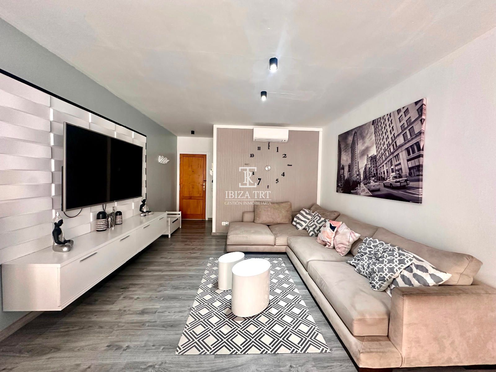 Living room of Attic for sale in Sant Antoni de Portmany  with Air Conditioner, Heating and Terrace