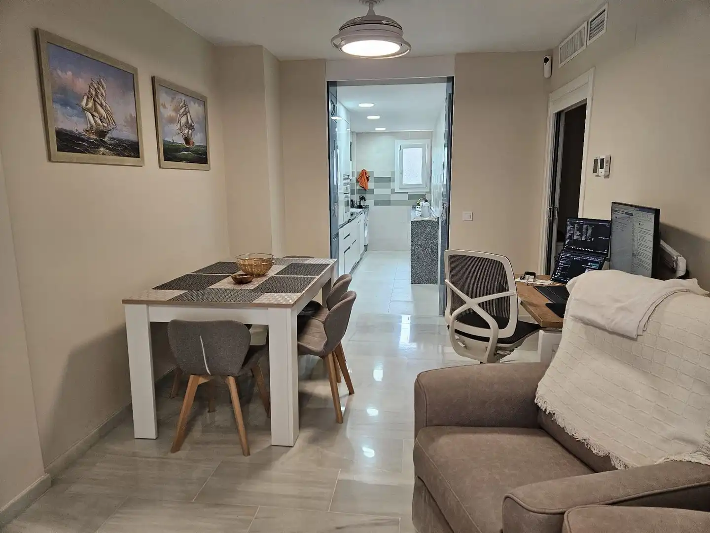 Apartment mit Balkon zum Verkauf in Puerto Deportivo, imagen 4