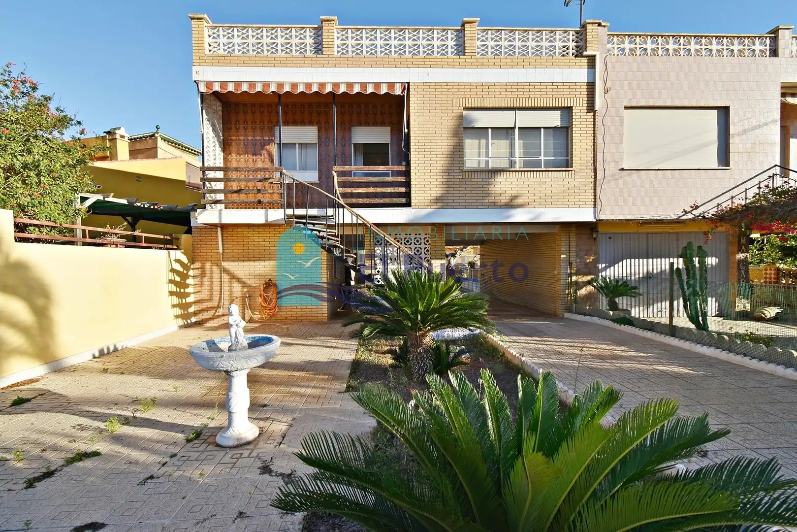 Vista exterior de Dúplex en venta en Cartagena con Aire acondicionado, Jardín privado y Terraza