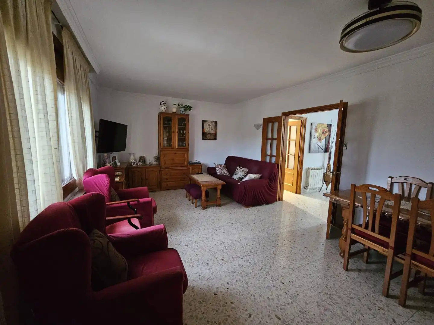 Sala de estar de Casa o chalet en venta en Lliçà d'Amunt con Aire acondicionado, Calefacción y Jardín privado