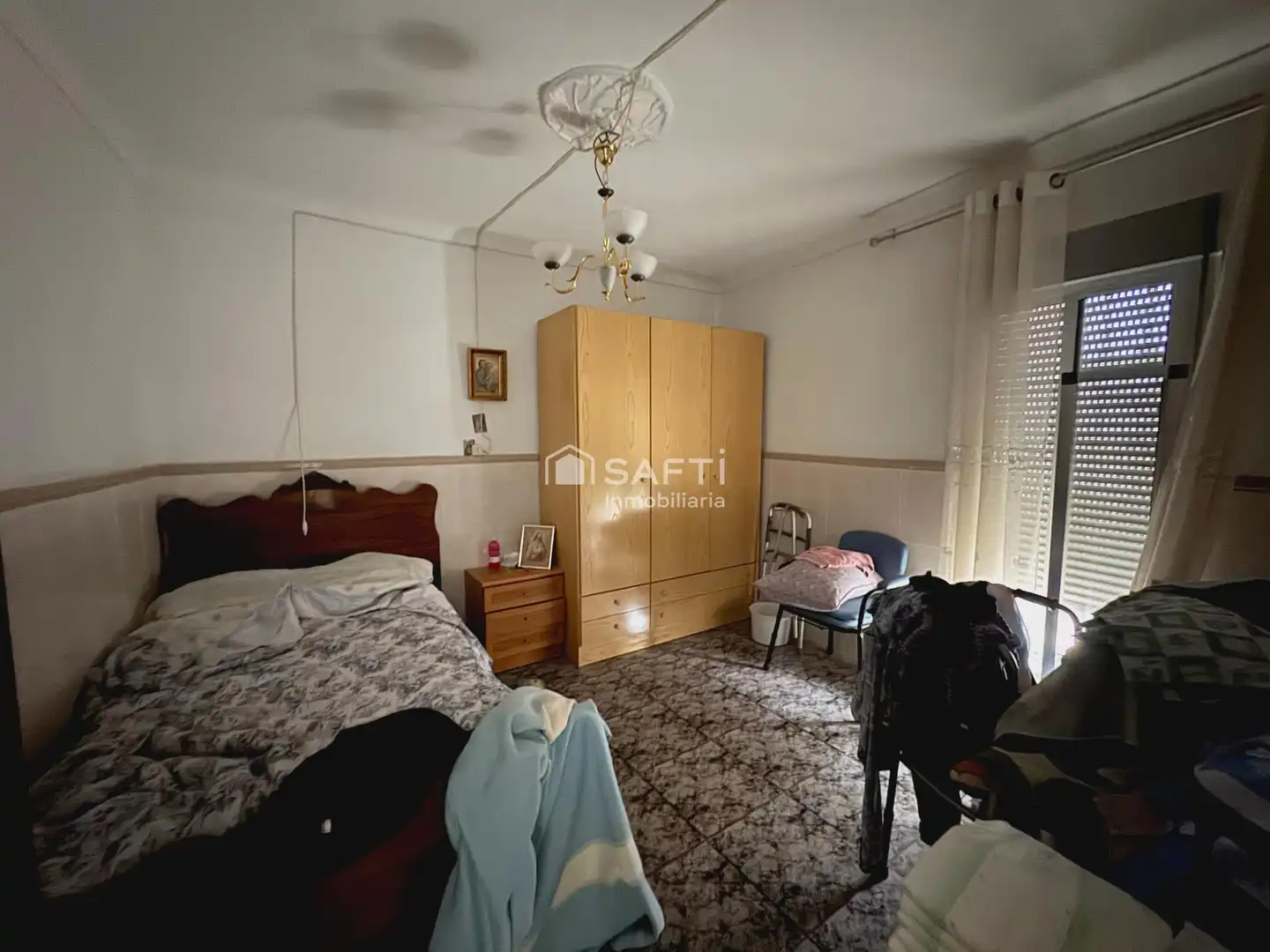 Habitación de Casa adosada en venta en Algueña con Terraza