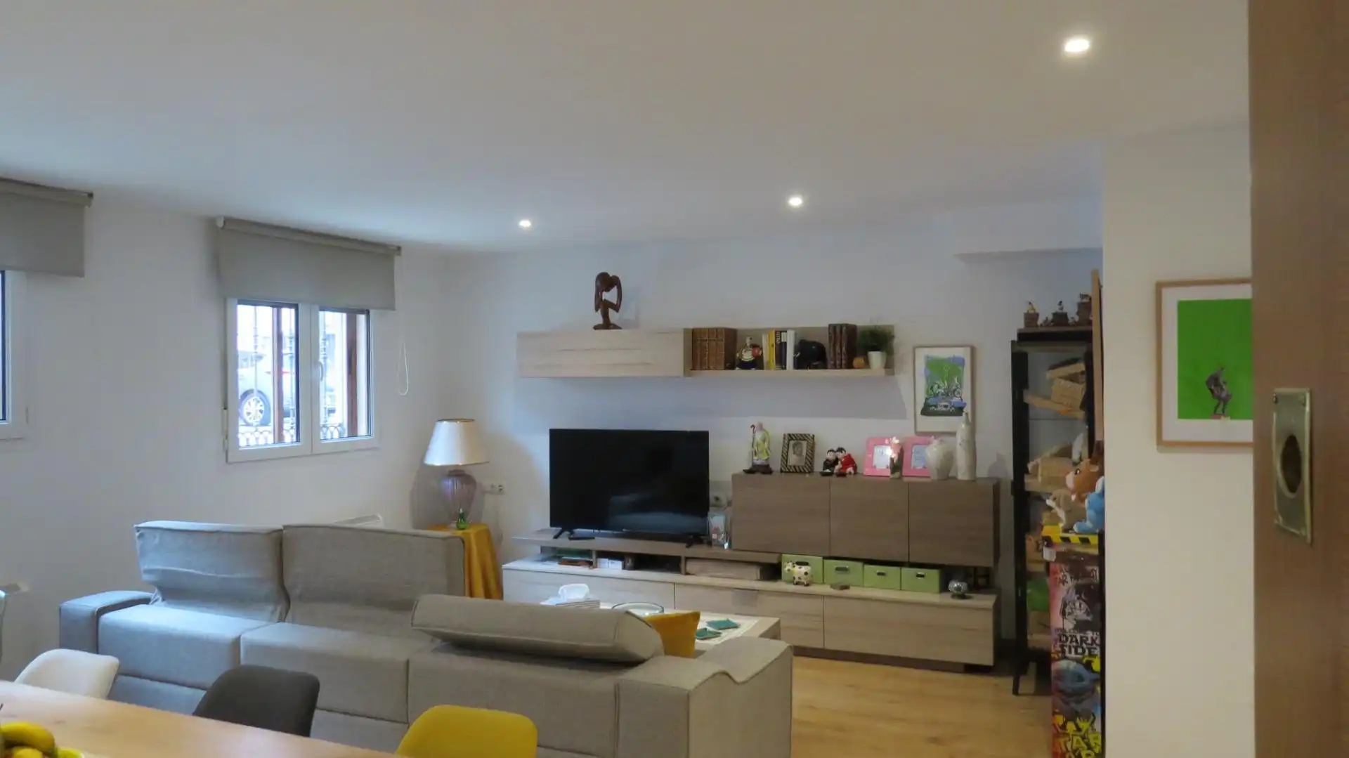 Sala de estar de Piso en venta en Real Sitio de San Ildefonso con Calefacción