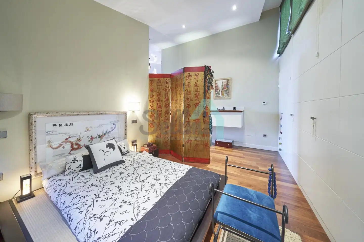 Bedroom of Houses for sale in Oviedo   with Air Conditioner, Heating and Private garden