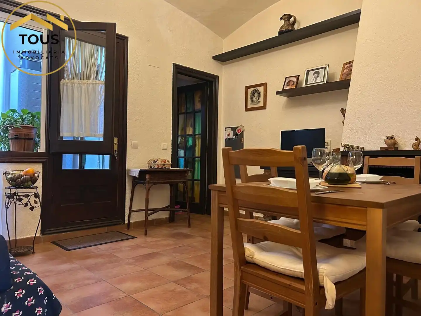 Comedor de Finca rústica en venta en Vilassar de Dalt con Calefacción y Terraza