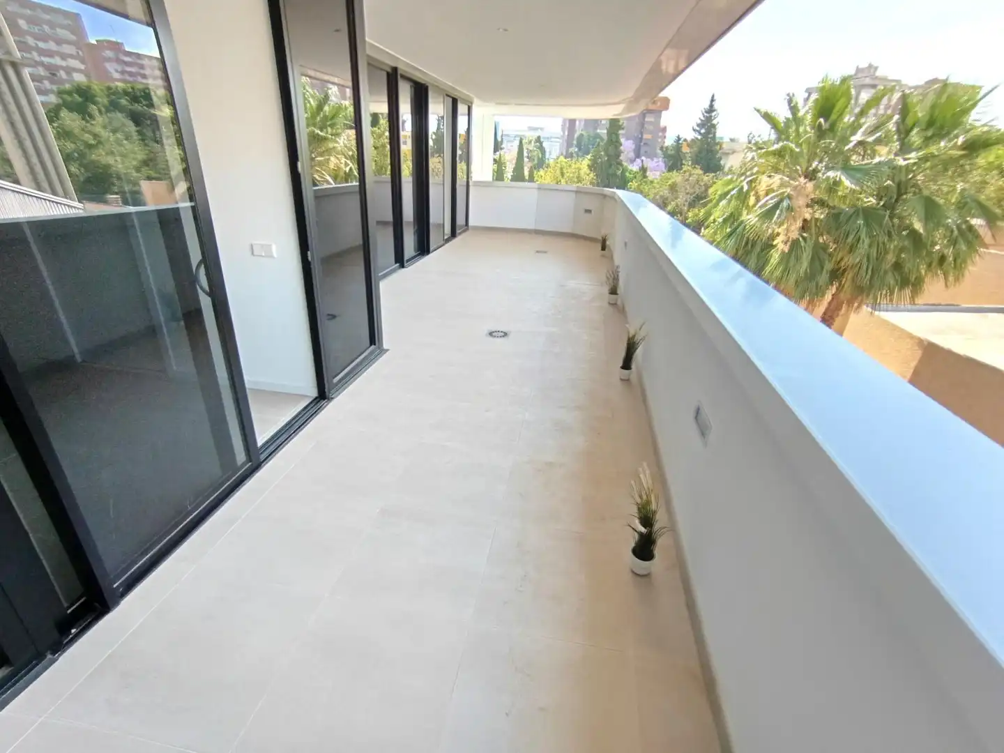 Terrasse von Wohnung zum Verkauf in Murcia mit Privatgarten, Terrasse und Abstellraum