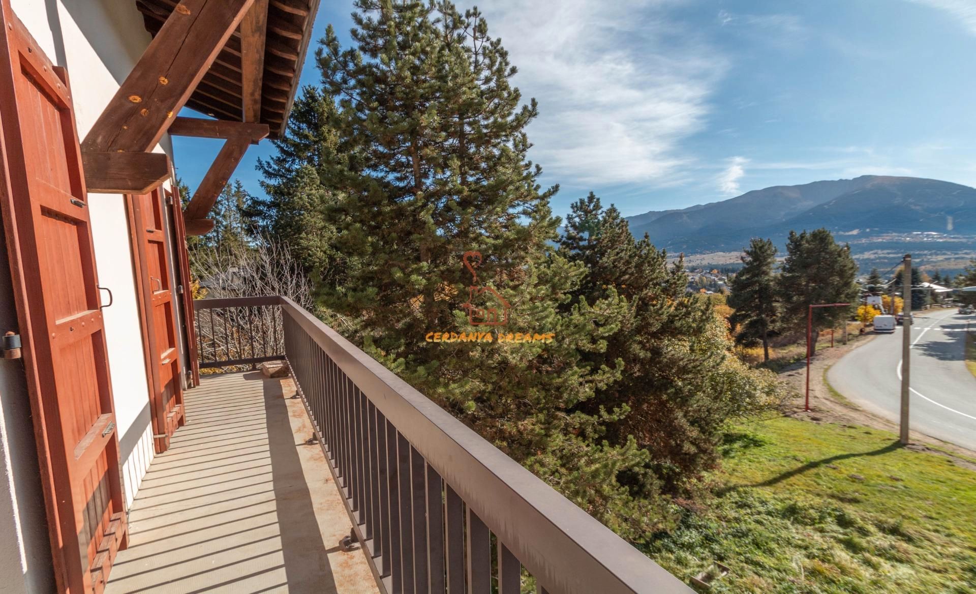 Terraza de Dúplex en venta en Bolquère con Calefacción, Trastero y Amueblado