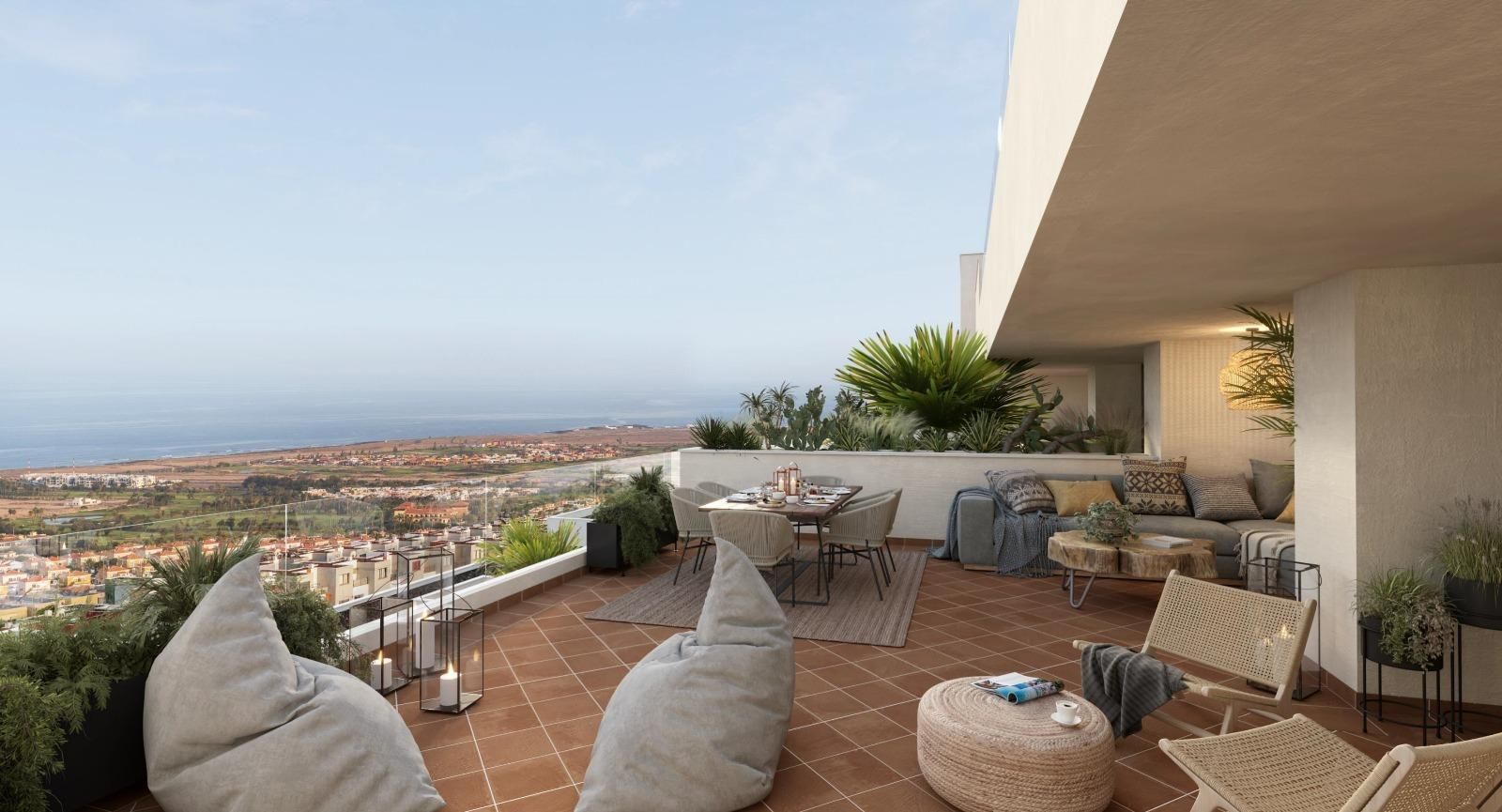 Terrassa de Apartament en venda en Antigua amb Piscina comunitària