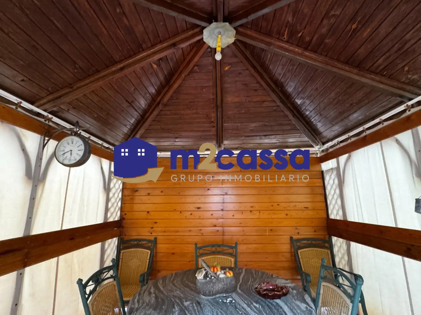 Terraza de Casa o chalet en venta en Lorca con Aire acondicionado, Calefacción y Jardín privado