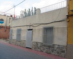 Vista exterior de Casa adosada en venda en  Murcia Capital