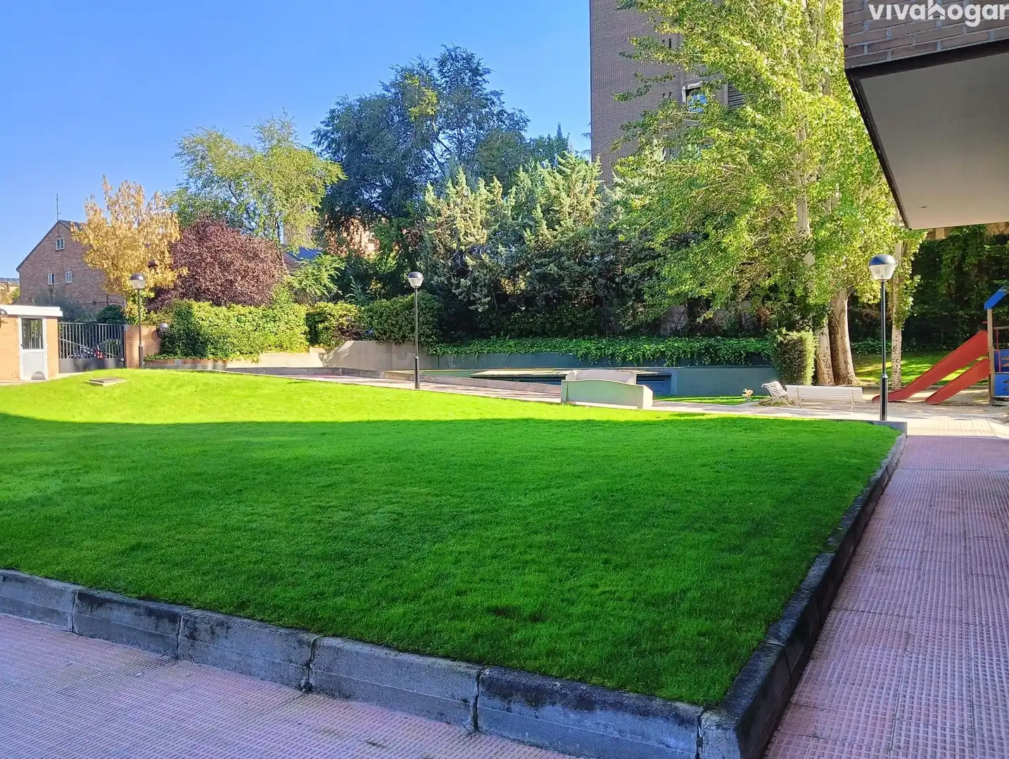 Jardí de Pis en venda en Madrid amb Terrassa, Traster i Piscina