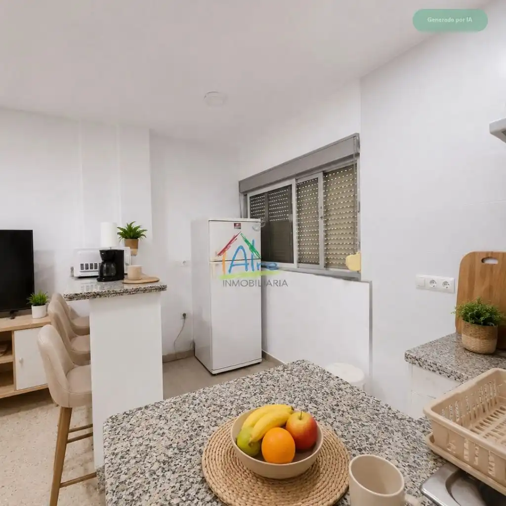 Cuina de Apartament en venda en Almonte amb Moblat i Piscina comunitària