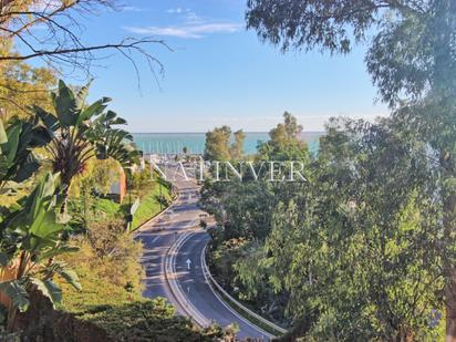 Vista exterior de Casa o xalet en venda en Málaga Capital amb Aire condicionat, Calefacció i Jardí privat
