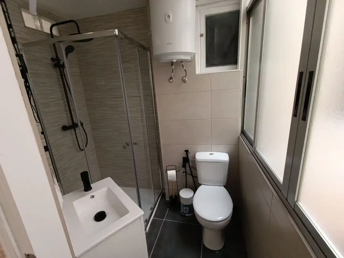 Bany de Apartament de lloguer en Elche ciudad