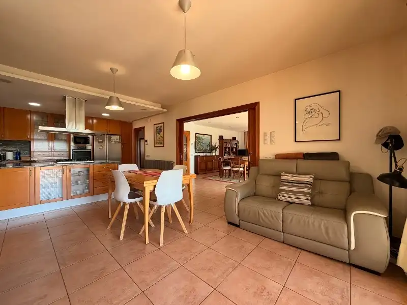 Living room of Houses for sale in Mont-ras  with Air Conditioner, Heating and Private garden