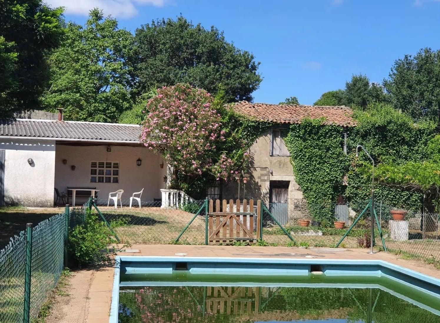 Piscina de Finca rústica en venda en Oza dos Ríos amb Terrassa