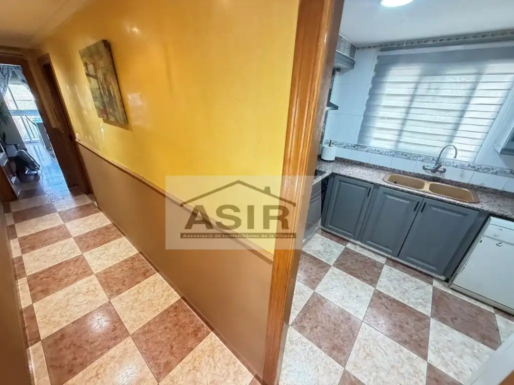 Kitchen of Flat for sale in Alzira  with Balcony