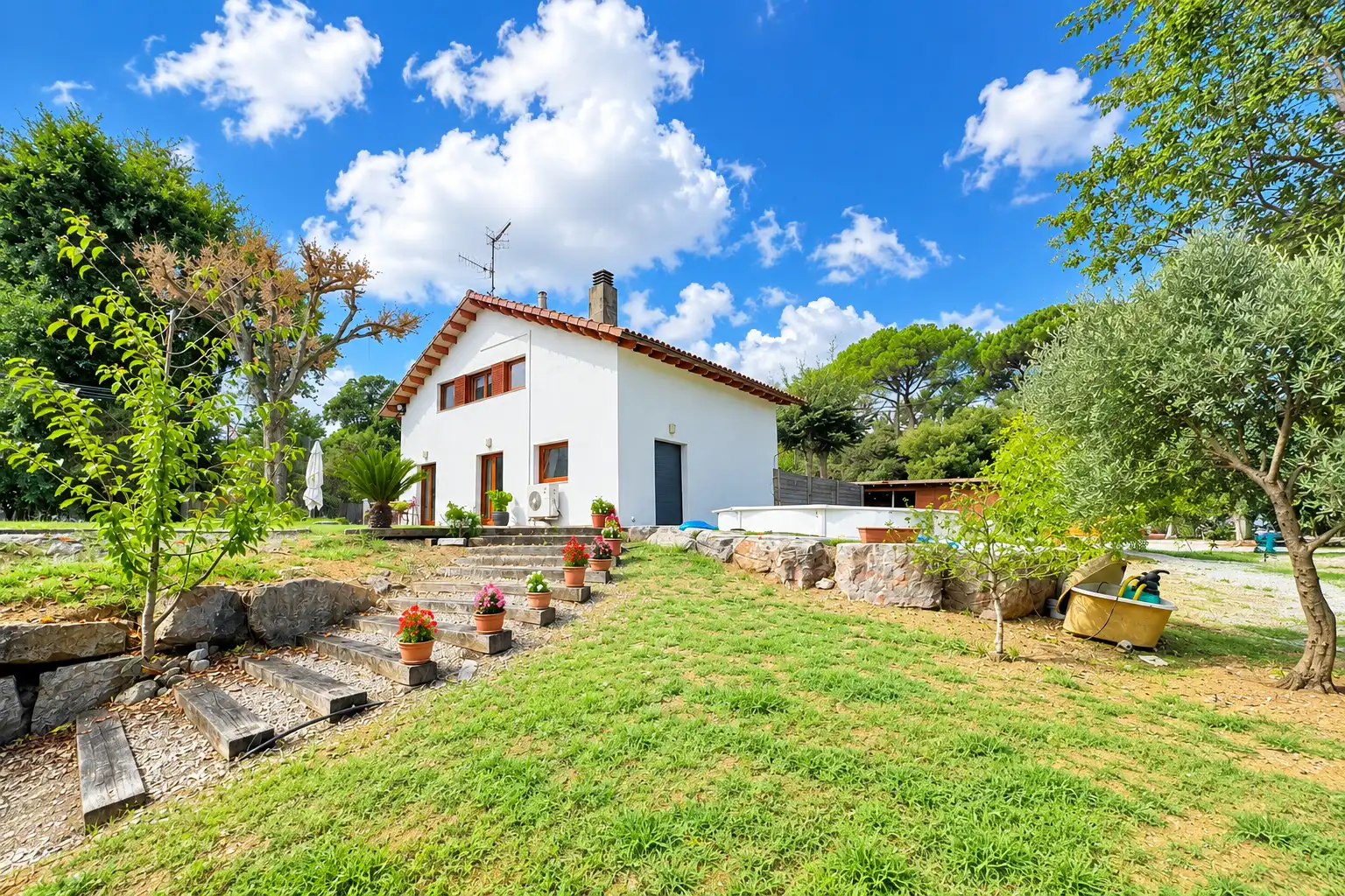 Casa con piscina in vendita a Avinguda de Vilamajor 55