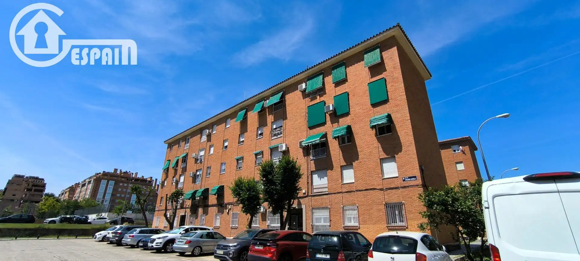 Vista exterior de Piso en venta en Madrid con Aire acondicionado
