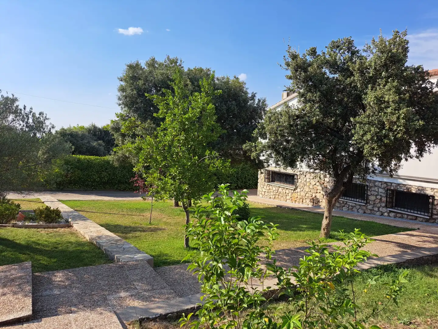Jardí de Casa o xalet en venda en Albalate de Zorita amb Calefacció, Jardí privat i Terrassa