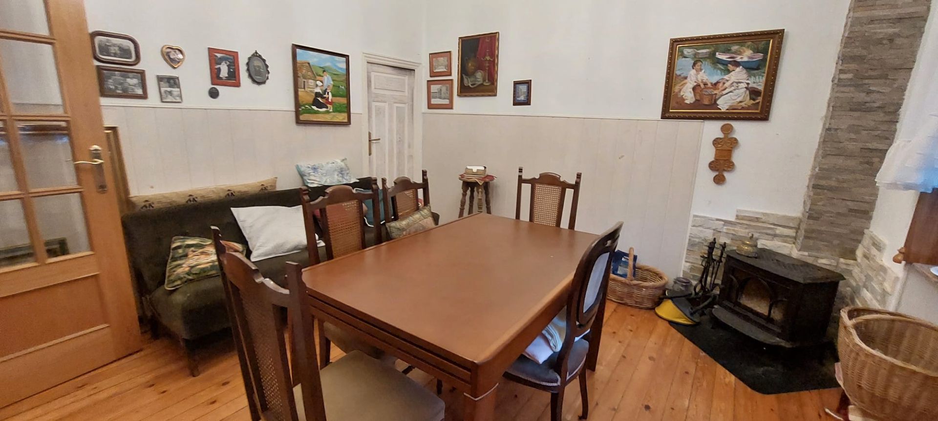 Comedor de Casa adosada en venta en Vitoria - Gasteiz