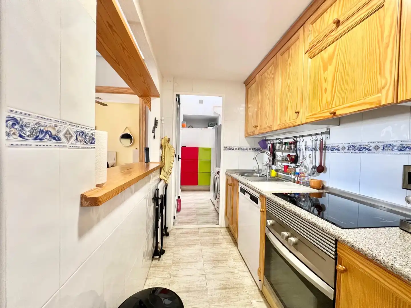 Cocina de Casa o chalet de alquiler en Pilar de la Horadada con Aire acondicionado, Calefacción y Terraza