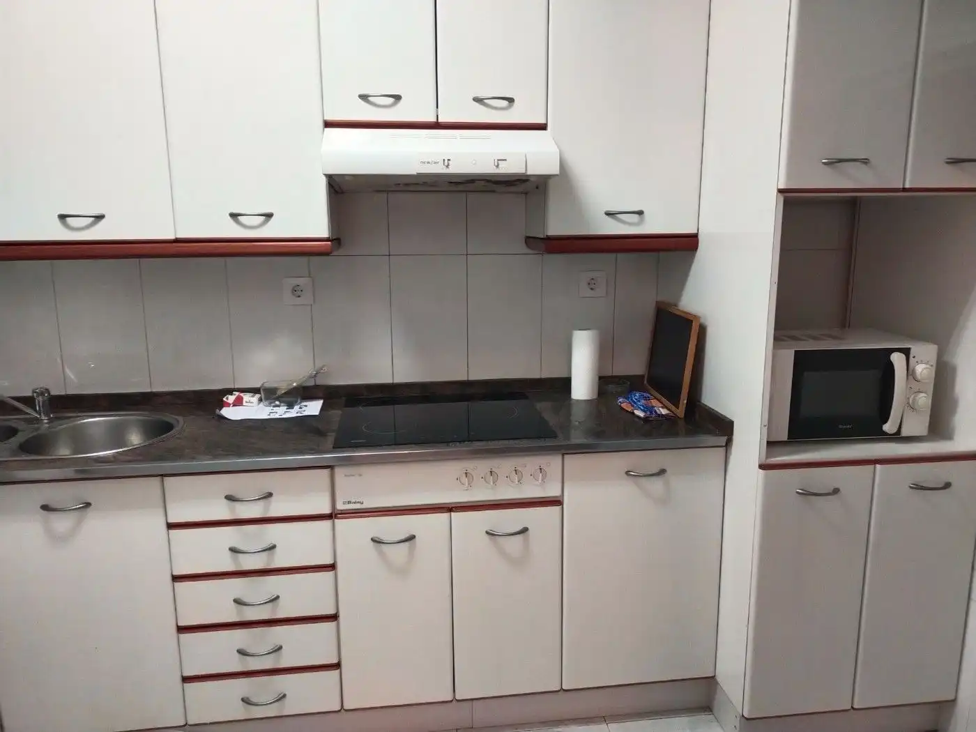 Cocina de Piso de alquiler en Tarragona con Amueblado, Horno y Lavadora