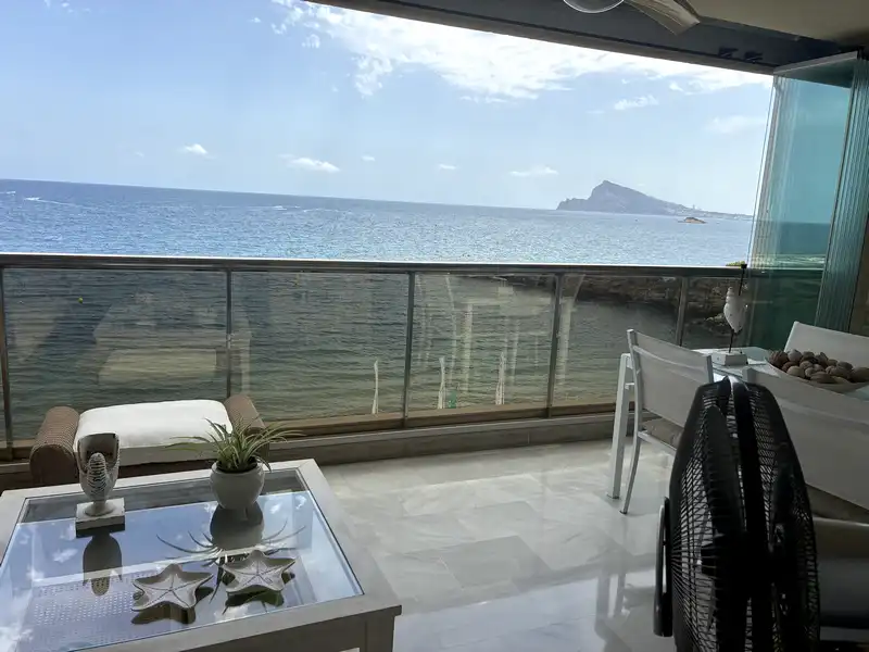 Terraza de Apartamento de alquiler en Altea con Aire acondicionado, Calefacción y Terraza