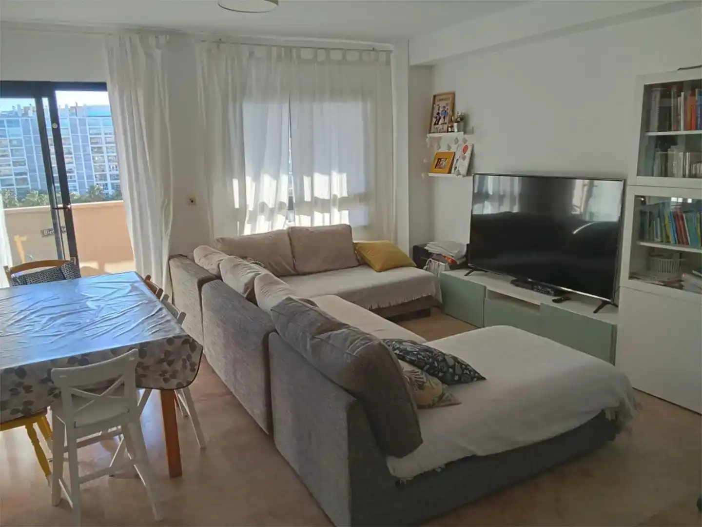 Living room of Flat for sale in Playa de San Juan - El Cabo de las Huertas
