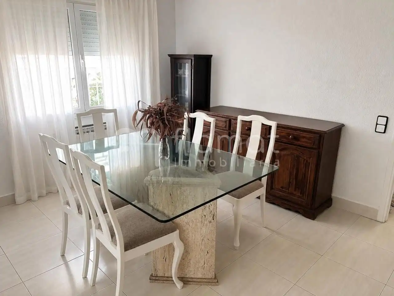 Comedor de Casa o chalet en venta en El Masnou con Aire acondicionado, Calefacción y Jardín privado