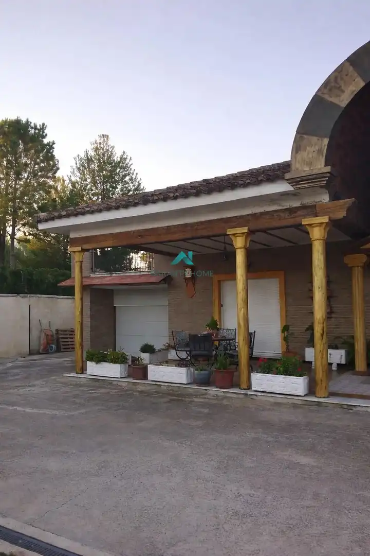 Vista exterior de Casa o chalet en venta en Ontinyent con Aire acondicionado, Jardín privado y Terraza