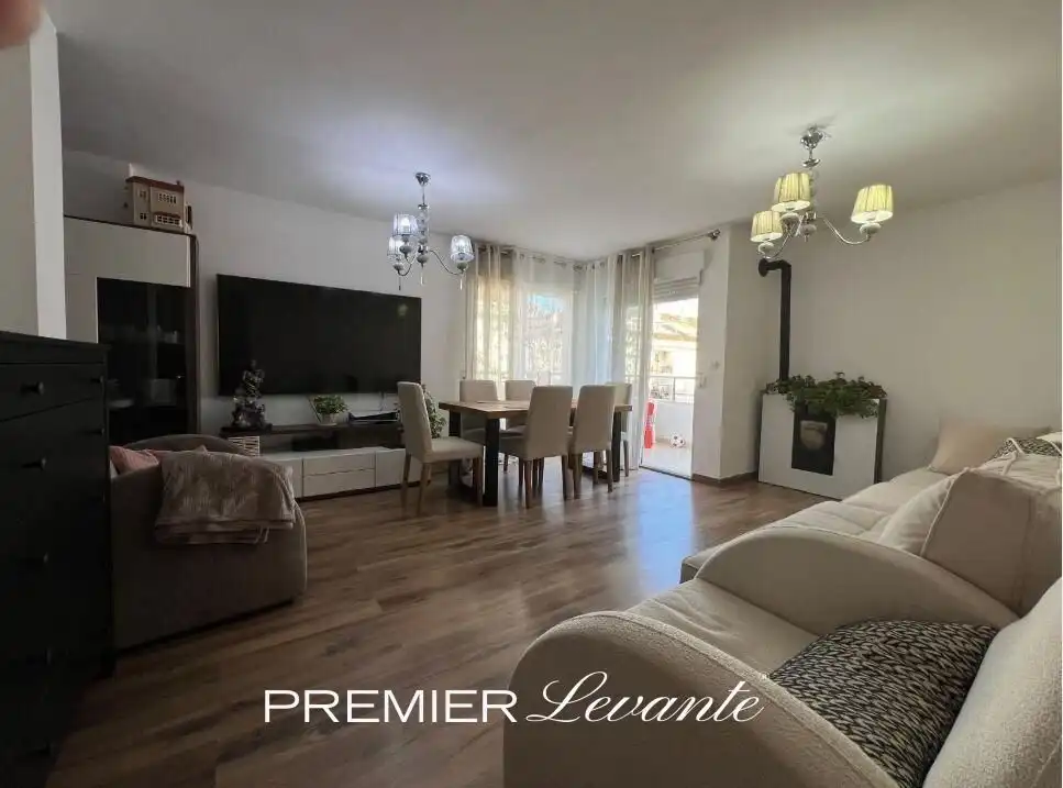 Sala de estar de Piso en venta en Altea con Aire acondicionado, Calefacción y Terraza
