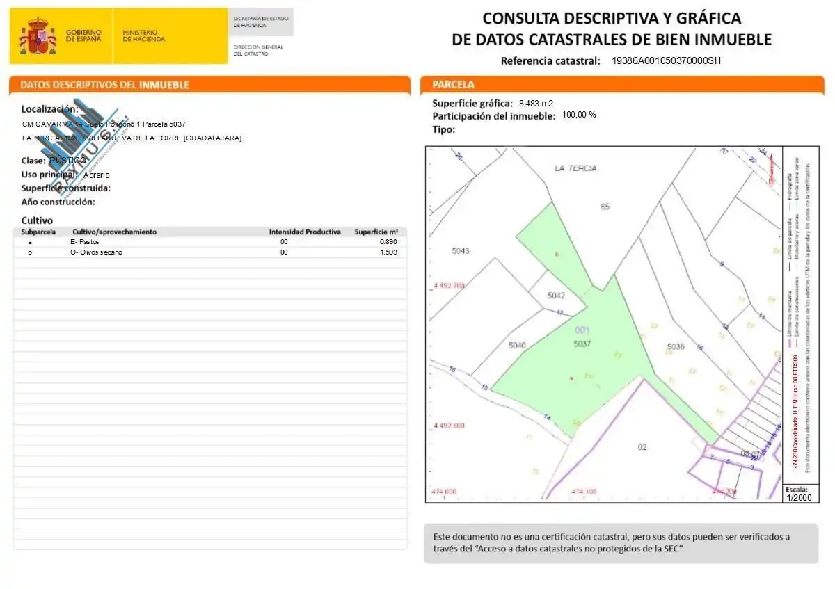 Terrain résidentiel à vendre à Calle CAMARMA, imagen 29