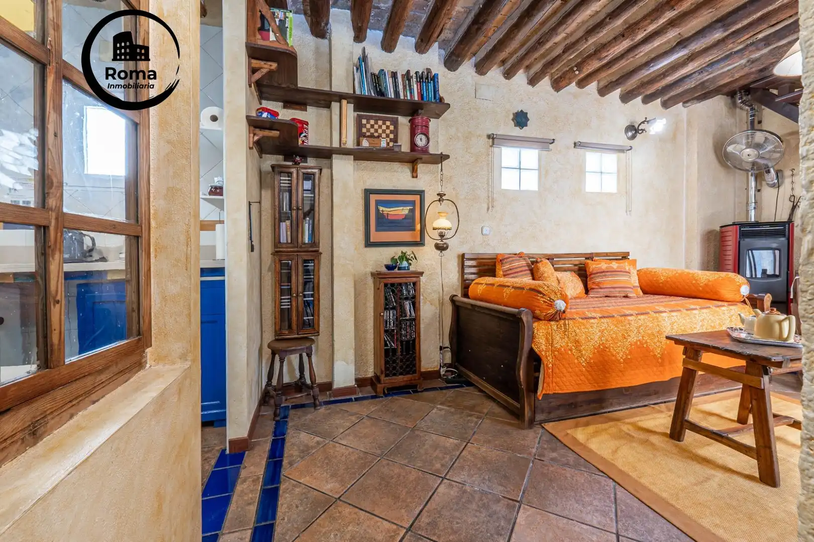 Habitación de Casa o chalet en venta en Granada con Terraza y Balcón
