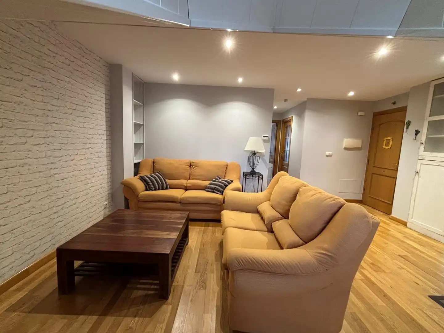 Apartamento de alquiler en Zona Alta